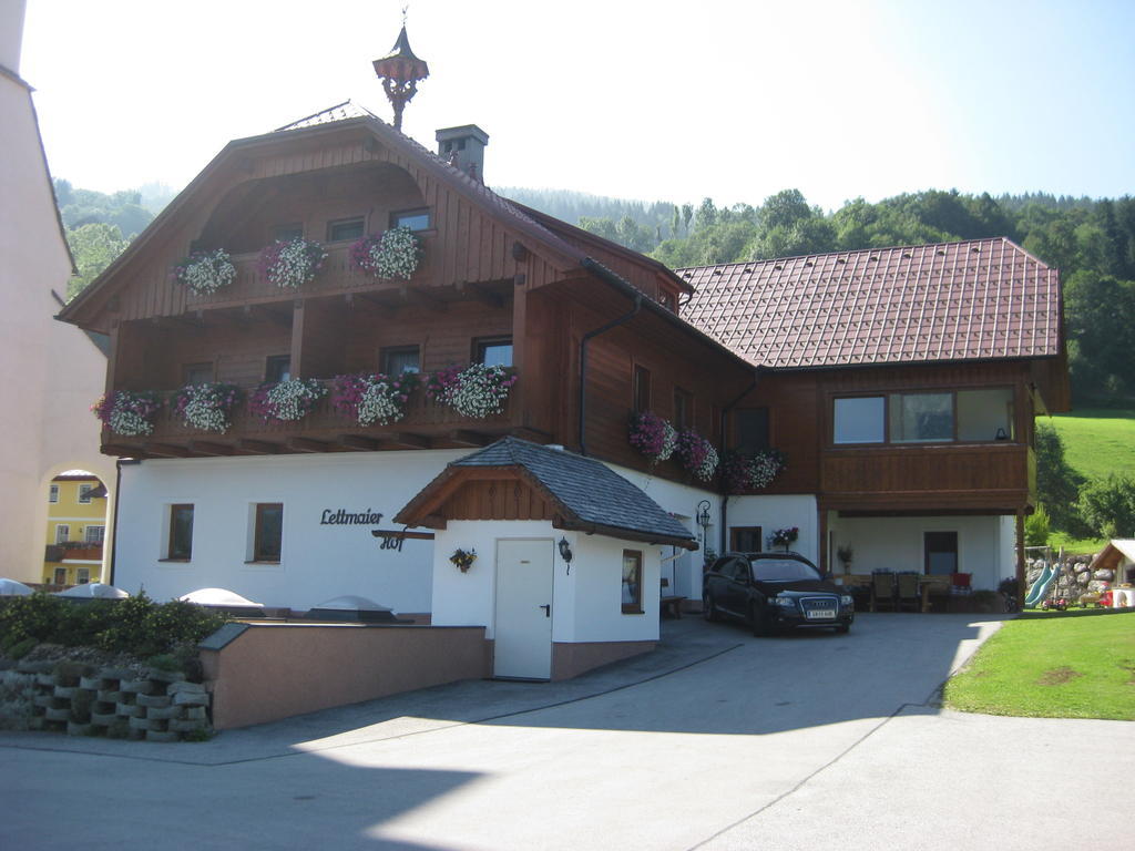 Lettmaierhof Hotel Haus im Ennstal Ngoại thất bức ảnh
